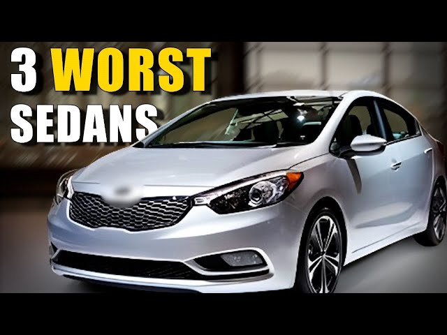 3 WORST and 4 BEST sedans you could BUY THIS 2024