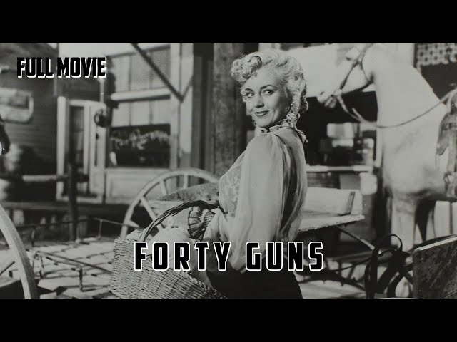 Forty Guns | English Full Movie | Western
