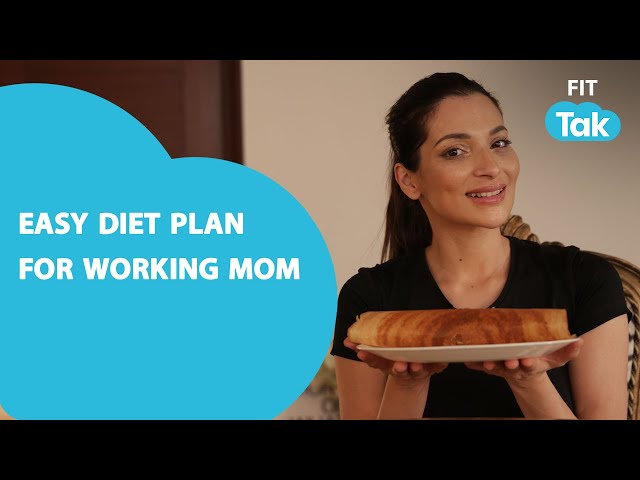 What I eat in a Day | Working Mom Diet Plan | Episode- 5 | Groove With Garima Bhandari |