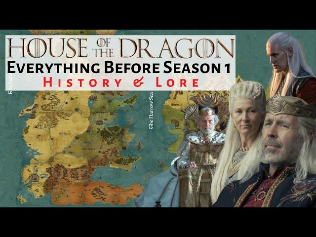 Everything That Happened Before House Of The Dragon Season 1 | Animated History And Lore Explained