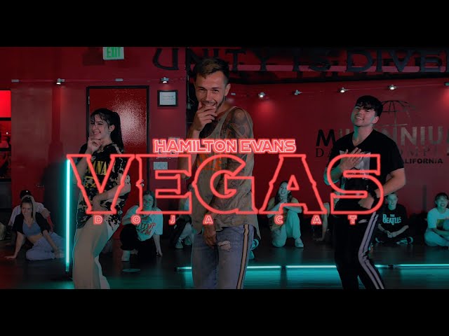 Doja Cat - Vegas (From The Original Motion Picture Soundtrack ELVIS) | Hamilton Evans Choreography