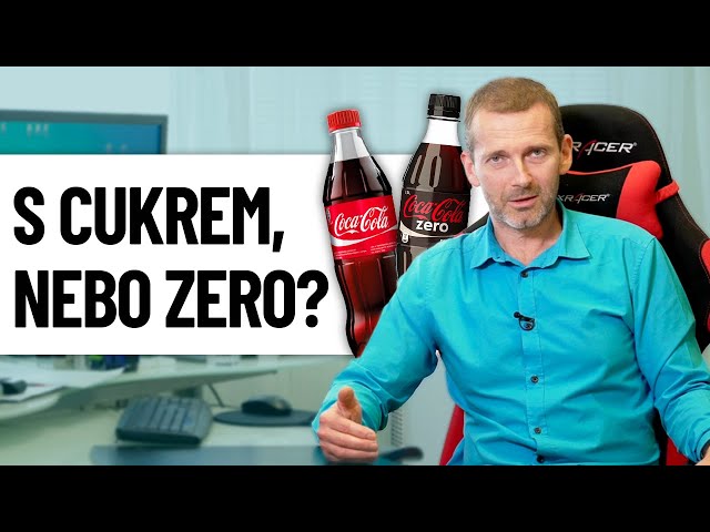 Jaký vliv má na zdraví Coca Cola Zero?