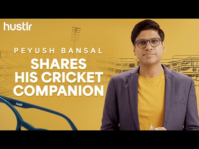 Peyush Bansal Unveils Cricket-Ready Hustlr In A Fresh Color | #Lenskart