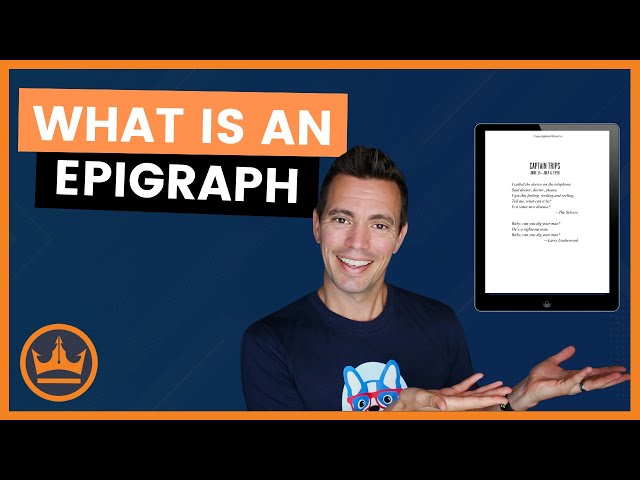 What is an Epigraph and How to Write One