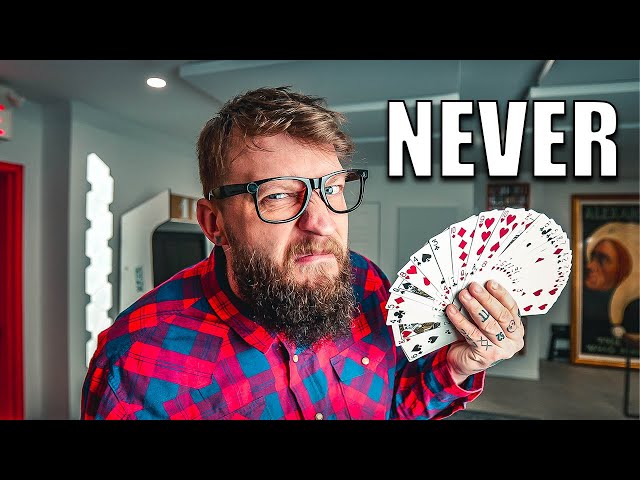 Things You'll NEVER Hear A Magician Say!