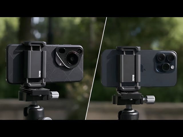 Huawei Pura 70 Ultra 5G Vs iPhone 15 Pro Max Hands'On Camera & Video Test Comparison!