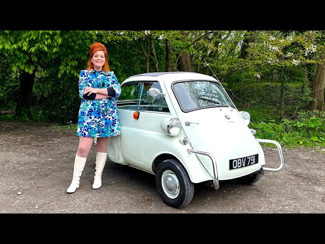 BMW Isetta - the 50s micro car that saved BMW!