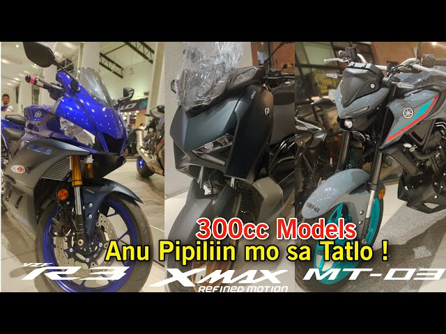 3 Best 300cc Models of Yamaha Motorcycle 2023 , Specs Features Price & Installment DP Monthly