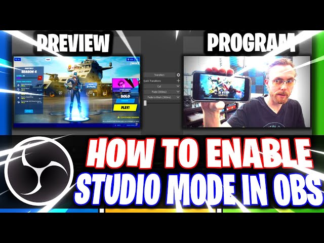 OBS Studio: Ultimate Studio Mode Guide (OBS Studio Tutorial) -- How to Use OBS Guide & Settings