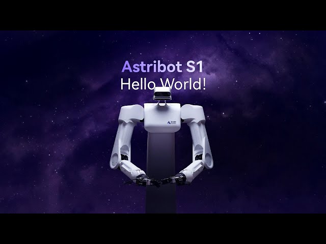 🤖¡¡EL BOOM DE LOS ROBOTS!! El nuevo robot Astribot S1.🤖