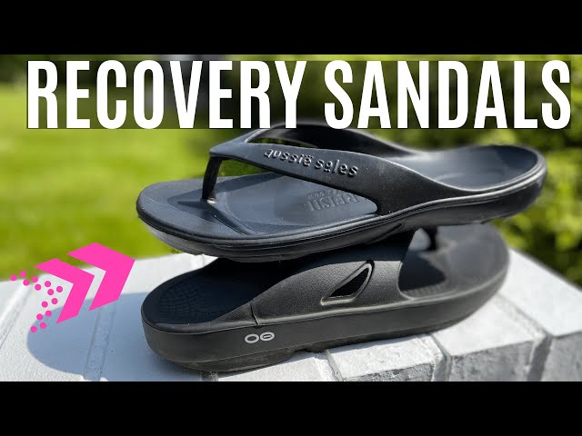 Running Recovery Sandals