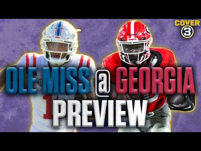 Georgia Bulldogs vs Ole Miss Rebels Preview! Predictions for Kirby Smart vs Lane Tiffin!