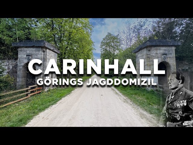 Carinhall - Hermann Görings Jagddomizil