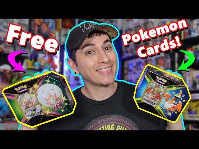 Shining Fates Pokemon card Giveaway! Can We Find Shiny Charizard?!