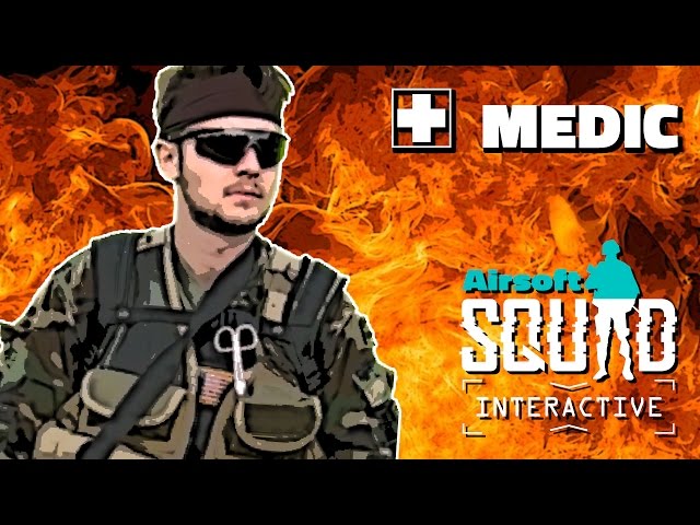 Medic - Airsoft Squad Interactive
