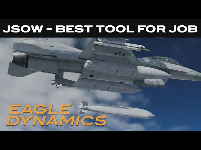 DCS: F-16C Viper | JSOW Use Cases