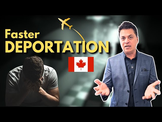 Faster deportations for Failed Asylum Seekers | Canada Immigration