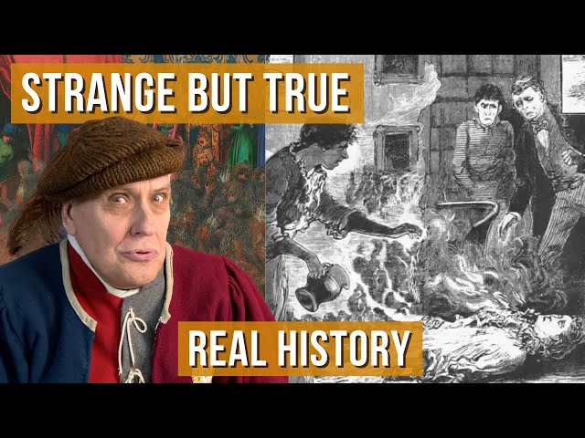 Strange But True | 90 minutes of Extraordinary Stories from History