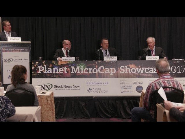 Institutional Approach to MicroCap Investing | Planet MicroCap Showcase 2017
