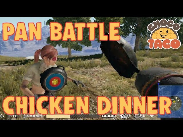 Towers and Potatoes and Pans, Oh My! - chocoTaco PUBG Game Recap
