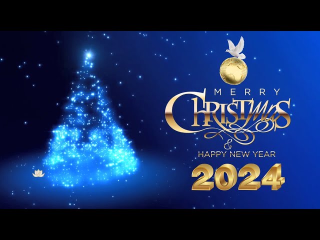 MERRY CHRISTMAS & HAPPY NEW YEAR 2024