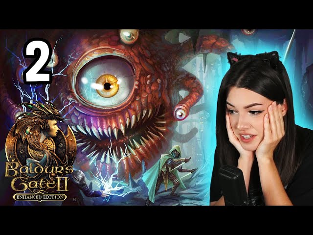 Aerie is Such a Waifu! - Baldur's Gate 2: Enhanced Edition - Let's Play - Day 2