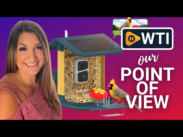 FLOMILAMD Smart Bird Feeders | Our Point Of View