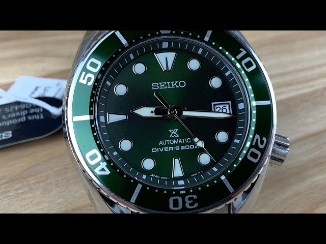 Seiko spb103 green Sumo