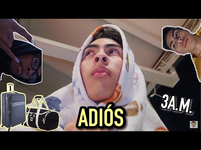 Familia Castro SNEAKS OUT AT 3A.M.!! | Louie's Life