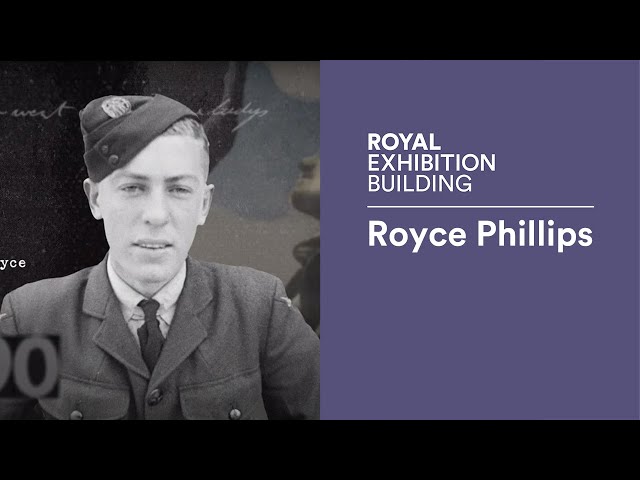 Wartime Stories from Melbourne's Exhibition Buildings: Royce Phillips