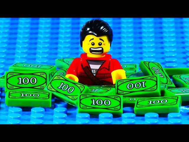 Lego Bank Robbery Escape Fail