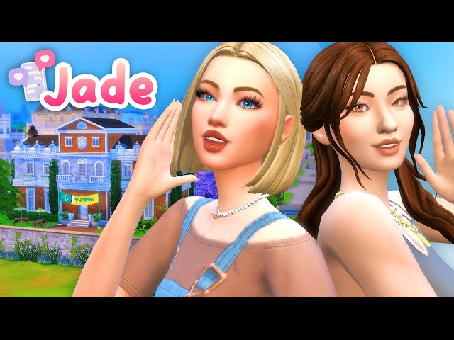 La mystérieuse petite amie 🙊 | Jade #3 | Let's Play Sims 4