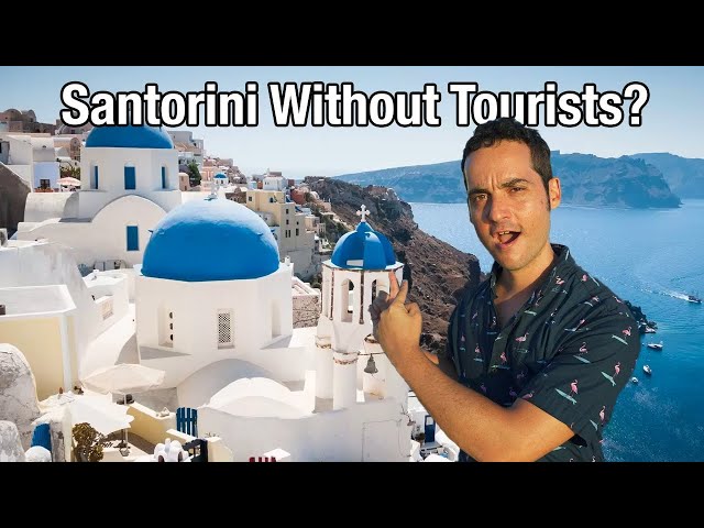 24 HOURS in SANTORINI, GREECE  🇬🇷 (2023 Top Things To Do!)