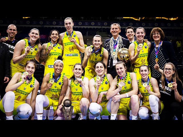 Mini-movie | EuroLeague Women Final Four 2022