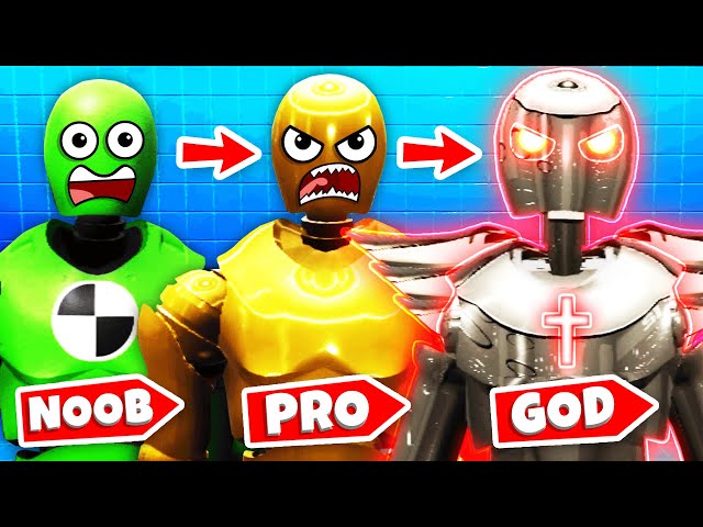 DESTROYING NOOB vs PRO vs GOD DUMMIES In VR (Funny Rage Room VR Gameplay)