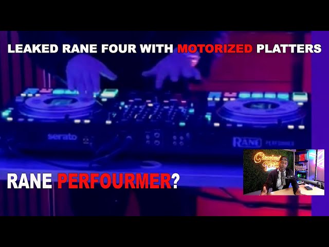 LEAKED Rane Four with Motorized Jogs before Super Bowl?