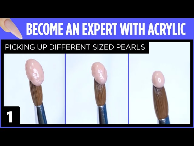 How to Pick Up Large, Medium, & Small Beads | Become An Expert with Acrylic | Virtual OWC