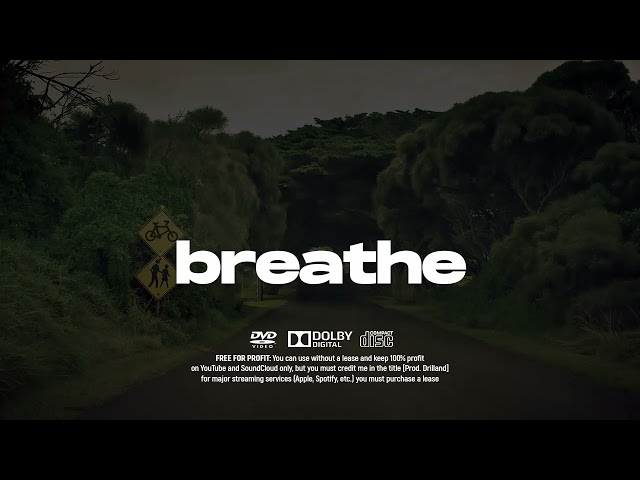 [FREE] NY Drill Type Beat - "BREATHE" | Drill Instrumental