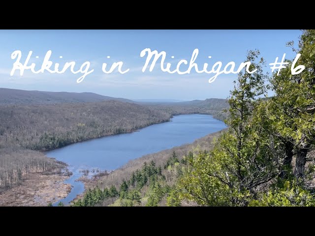 Hiking the Escarpment Trail—the most scenic hike in the Porcupine Mountains