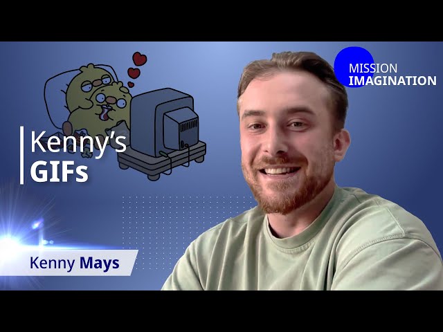 Animating Everyday Life: Kenny Mays, the Artist Behind KennysGIFs | Mission Imagination