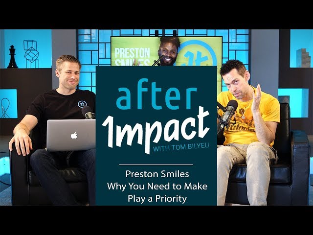 After Impact: Preston Smiles
