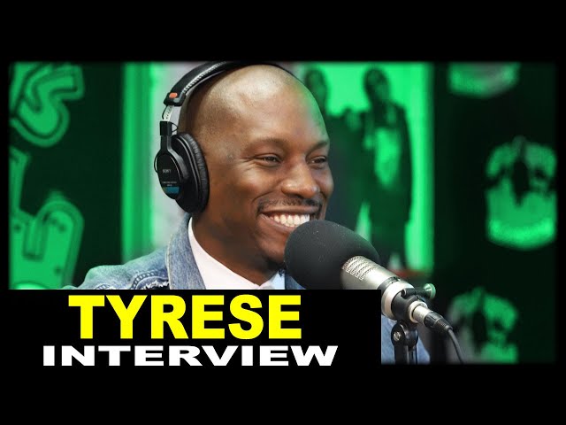 Tyrese Talks F9, Writing Script For Rihanna, Drake Killing Him, Fuel Fest and More