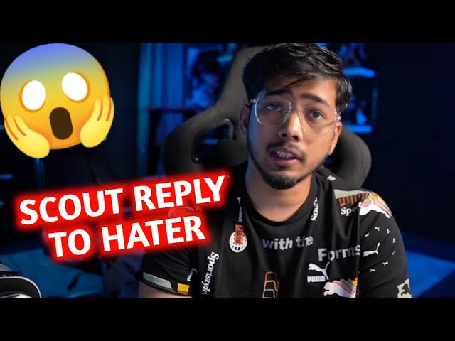 Scout Mature reply to Mazy🚨 Savage reply to Hater😂