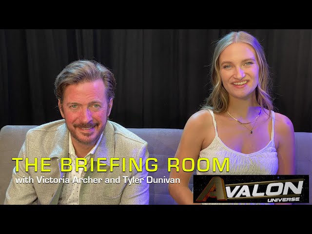 The Briefing Room With Victoria Archer and Tyler Dunivan