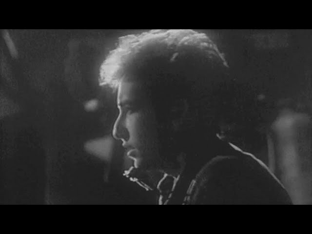 Bob Dylan - Restless Farewell (LIVE FOOTAGE 1964)