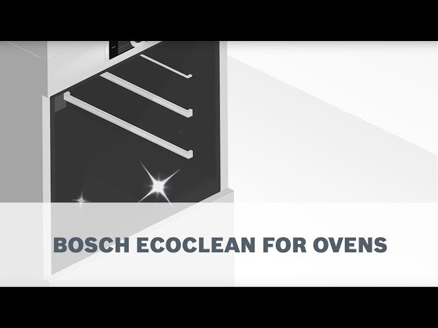 Bosch Ecoclean Direct - Cleans Your Oven While You Bake