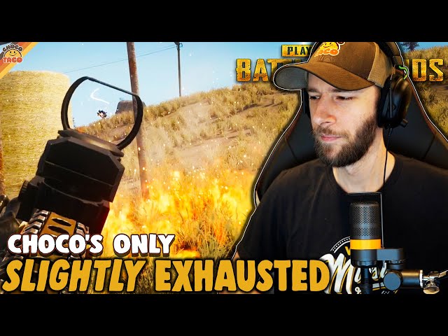 chocoTaco's Only Slightly Exhausted ft. Quest - PUBG Miramar Duos Gameplay