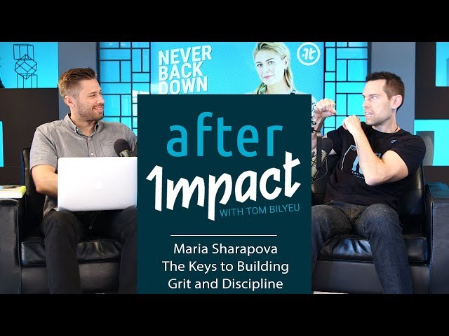 After Impact : Maria Sharapova