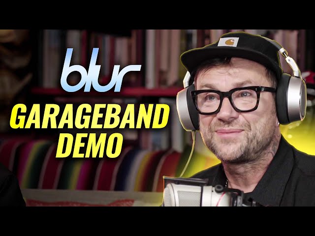 Damon Albarn's Songwriting Routine, Using Garageband To Create Blur Songs