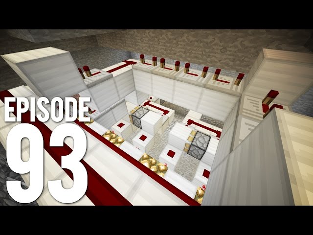 Hermitcraft 3: Episode 93 - Randomised Redstone